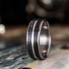 The-Alchemist-Mens-Titanium-Wedding-Band-Meteorite-Whiskey-Barrel-Wood_1