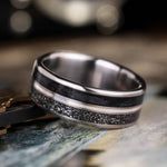 The-Alchemist-Mens-Titanium-Wedding-Band-Meteorite-Whiskey-Barrel-Wood_1