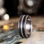 The-Alchemist-Mens-Titanium-Wedding-Band-Meteorite-Whiskey-Barrel-Wood_1