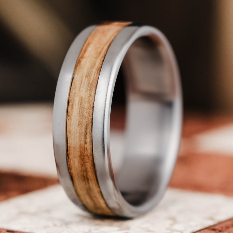 The-Angels-share-natural-whiskey-barrel-mens-wedding-band-rustic-and-main