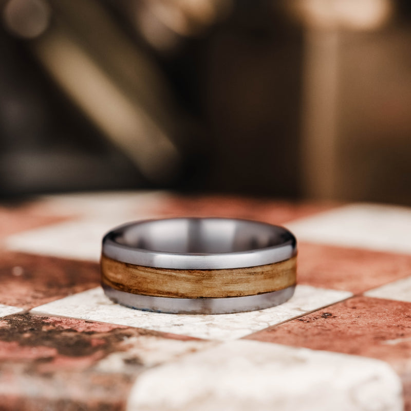 The-Angels-share-natural-whiskey-barrel-mens-wedding-band-rustic-and-main