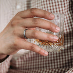 This lifestyle photo represents the product being sold, the first two images showcase the real photos of the ring you’ll receive.