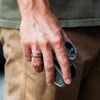 :: This lifestyle photo represents the product being sold, the first three images showcase the real photos of the ring you’ll receive.