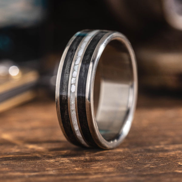 ::Shown in 8mm Wide | Titanium