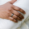 ::Shown in 8mm Wide | Titanium