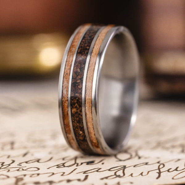 ::Shown in 8mm Wide | Titanium
