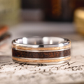 ::Shown in 8mm Wide | Titanium