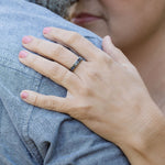 ::This lifestyle photo represents the product being sold, the first two images showcase the real photos of the ring you’ll receive.