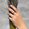 ::This lifestyle photo represents the product being sold, the first two images showcase the real photos of the ring you’ll receive.