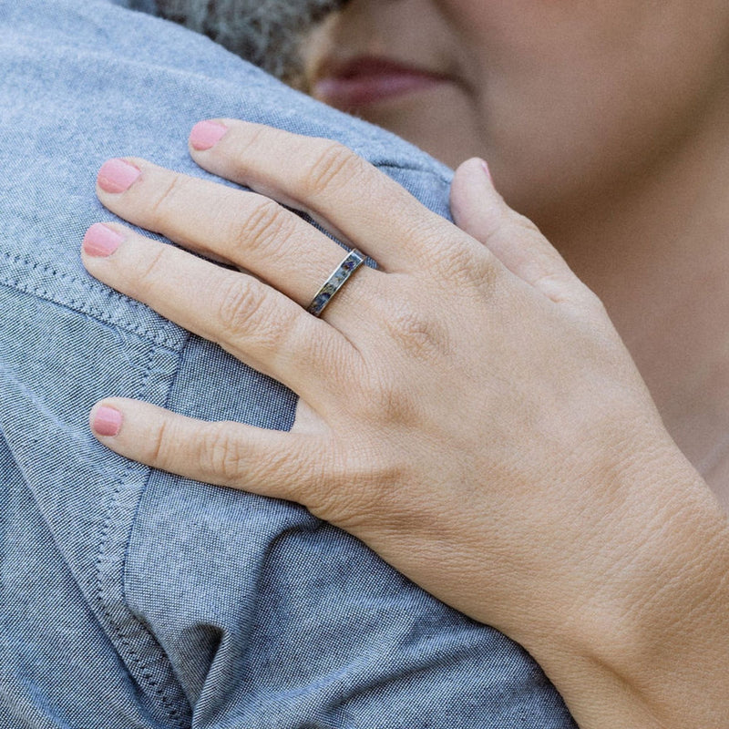 ::This lifestyle photo represents the product being sold, the first two images showcase the real photos of the ring you’ll receive.