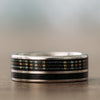 The-Celtic-Irish-National-Mens-Titanium-Wedding-Band-Irish-National-Tartan-Whiskey-Barrel