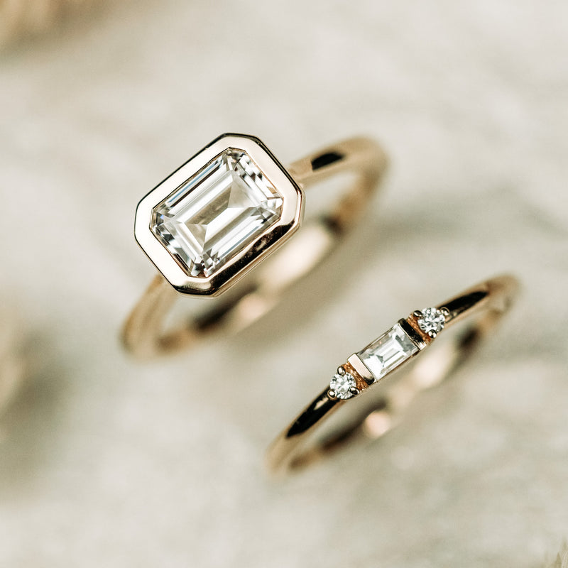 Design Ring Main Engagement Ring Design Consultation – Rustic and Main