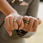 ::This lifestyle photo represents the product being sold, the first two images showcase the real photos of the ring you’ll receive.