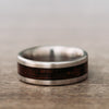     The-Garand-M1-titanium-mens-wedding-band-rustic-and-main