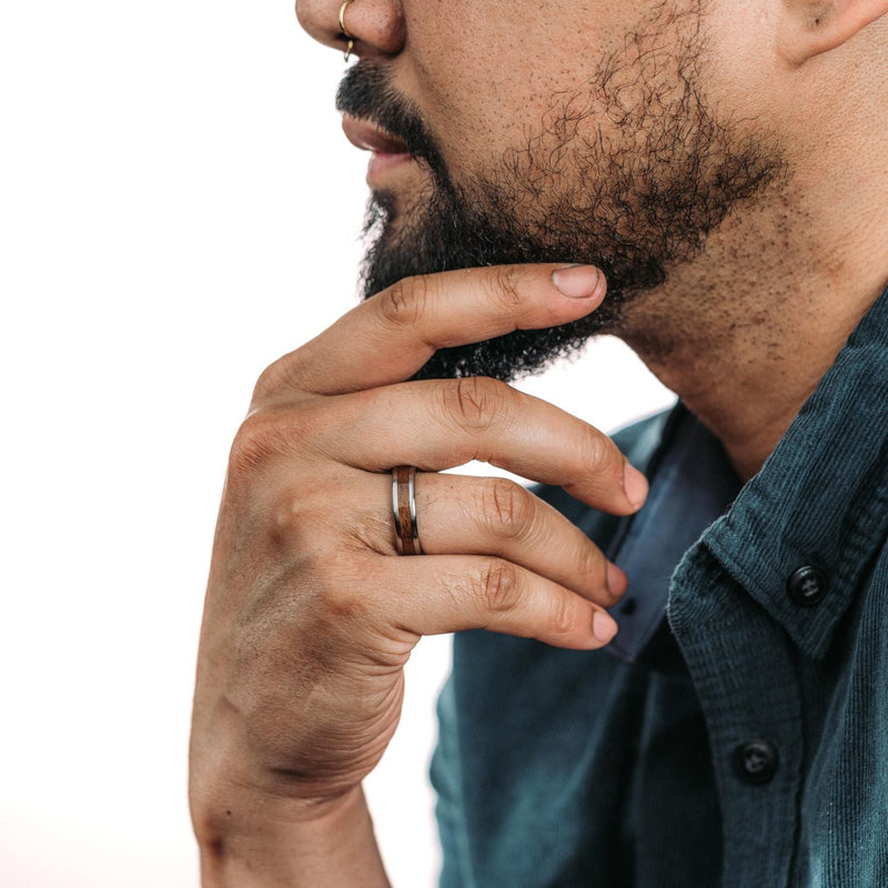 ::This lifestyle photo represents the product being sold, the first two images showcase the real photos of the ring you’ll receive.