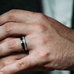 ::This lifestyle photo represents the product being sold, the first two images showcase the real photos of the ring you’ll receive.