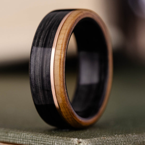 ::Shown with Rose Gold Inlay