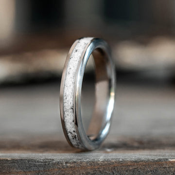 ::Shown in 4mm Wide | Titanium