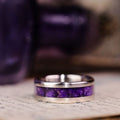 The-Impressionist-Mens-Titanium-Wedding-Band-Sea-Lavender-Rustic-And-Main
