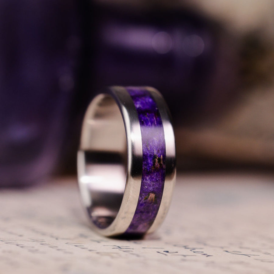 The-Impressionist-Mens-Titanium-Wedding-Band-Sea-Lavender-Rustic-And-Main
