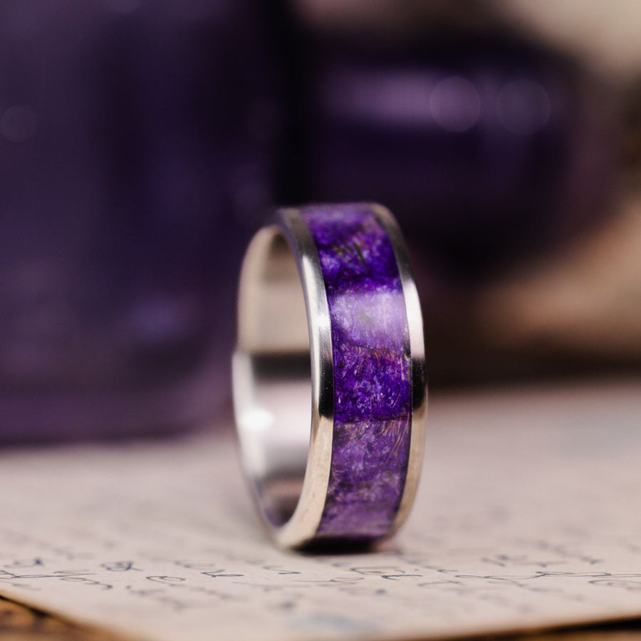 The-Impressionist-Mens-Titanium-Wedding-Band-Sea-Lavender-Wide-Channel-Rustic-And-Main