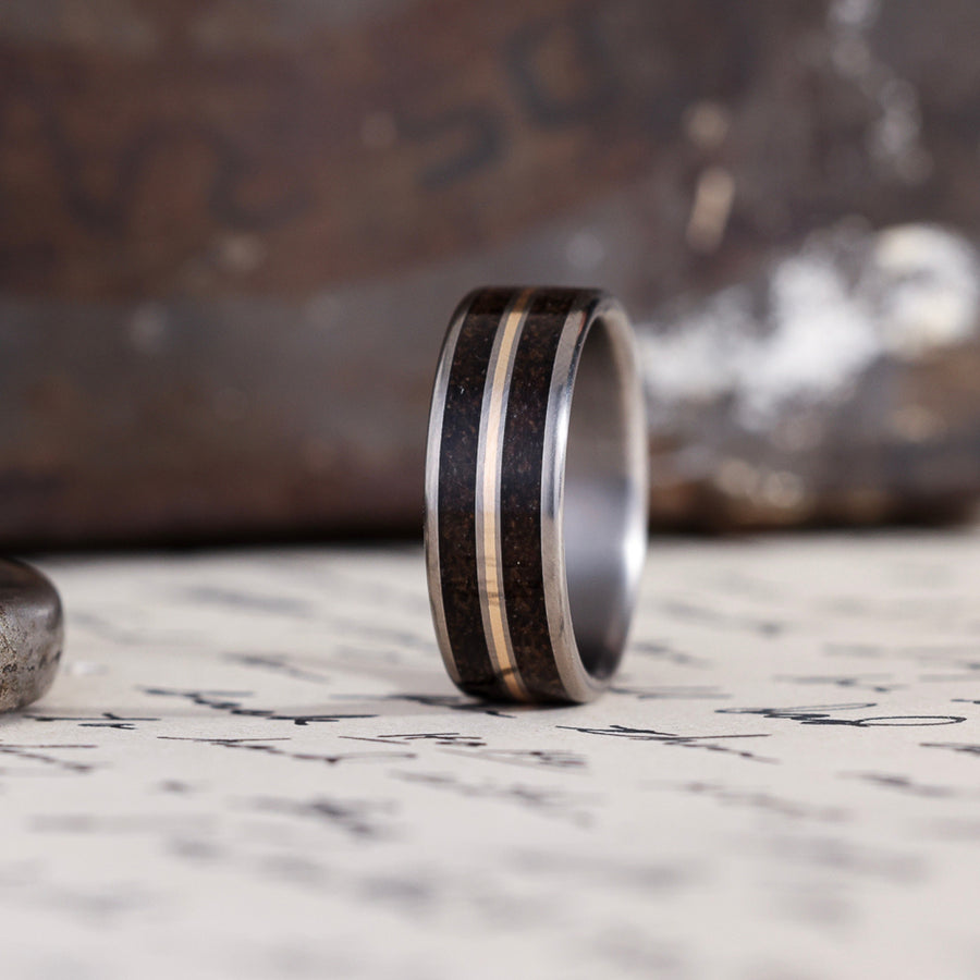 ::Shown in 8mm Wide | Titanium