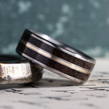 ::Shown in 8mm Wide | Titanium