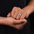 :: Shown in 4mm Wide | Silver