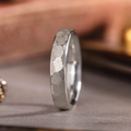 :: Shown in 4mm Wide | Silver