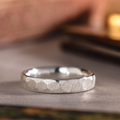 :: Shown in 4mm Wide | Silver