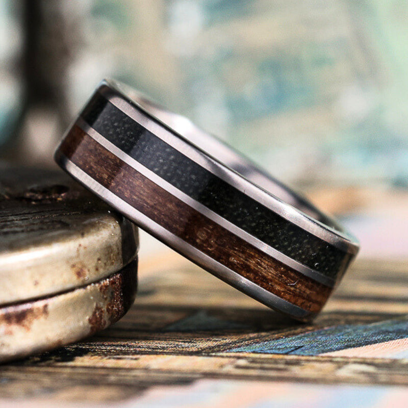 Wedding bands for mechanics cheap
