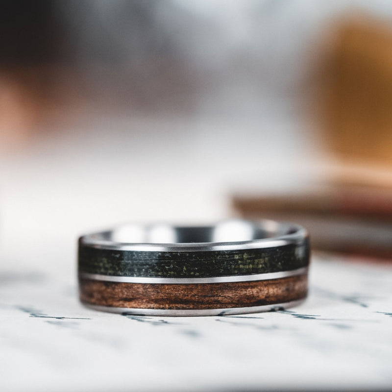 ::This lifestyle photo represents the product being sold, the first image showcases the real photo of the ring you’ll receive.