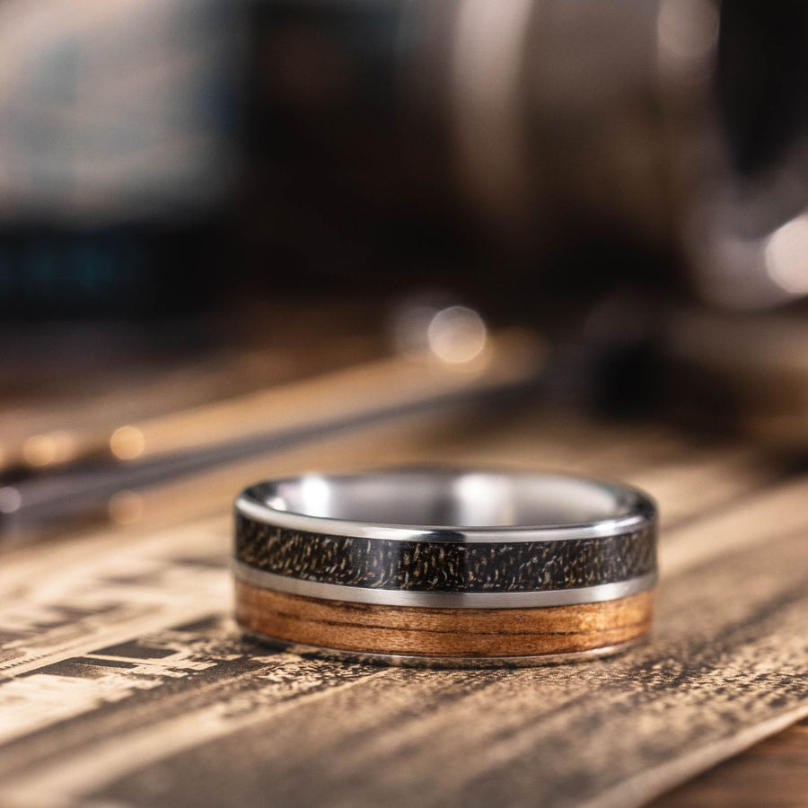The-Maverick-Mens-Titanium-Wedding-Band-Vintage-Airforce-Flight-Suit-Louisiana-Bogwood
