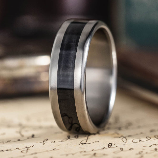 ::Shown in 8mm Wide | Titanium