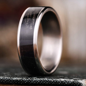 ::Shown in 8mm Wide | Titanium
