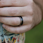 ::This lifestyle photo represents the product being sold, the first two images showcase the real photos of the ring you’ll receive.