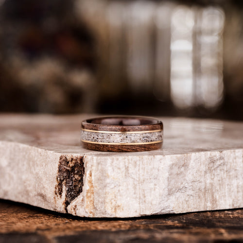 THE OUTDOORSMAN COLLECTION - SPRING FLASH SALE  Wooden wedding bands,  Wedding band designs, Wedding bands