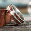 The-Stag-Mens-Titanium-Wedding-Band-Walnut-Wood-Elk-Antler