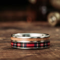 The-Stewart-royal-natural-whiskey-tartan-barrel-titanium-rustic-and-main