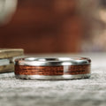 ::Shown in 5mm Wide | Titanium