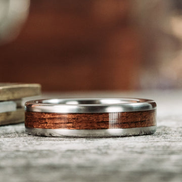 ::Shown in 5mm Wide | Titanium