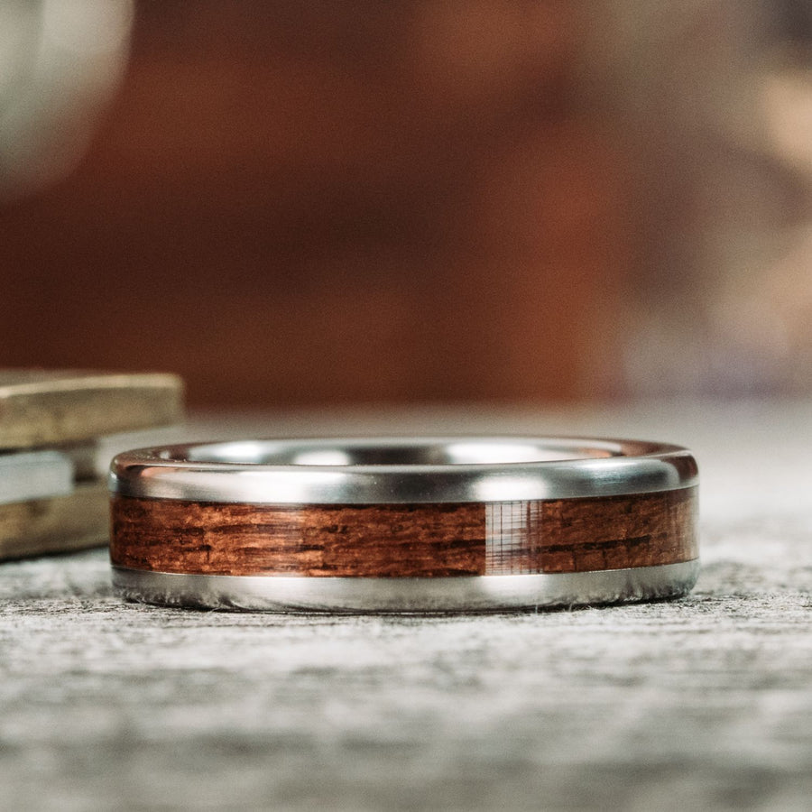 ::Shown in 5mm Wide | Titanium