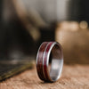 The-Valor-Mens-Titanium-Wedding-Band-M1-Garand-Purpleheart-Wood
