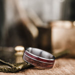 The-Valor-Mens-Titanium-Wedding-Band-M1-Garand-Purpleheart-Wood