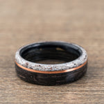 The-Whiskey-Canyon-Mens-Whiskey-Barrel-and-Elk-Antler-Wedding-Band-Offset-Copper-Inlay