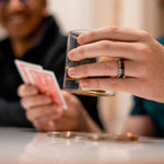 ::This lifestyle photo represents the product being sold, the first two images showcase the real photos of the ring you’ll receive.