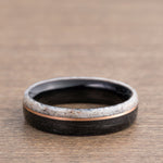 The-Whiskey-Canyon-Mens-Whiskey-Barrel-and-Elk-Antler-Wedding-Band-Offset-Rose-Gold-Inlay