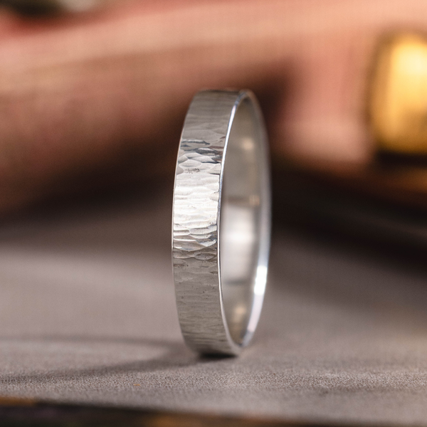 :: Shown in 4mm Wide | Silver