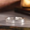 :: Shown in 4mm Wide | Silver