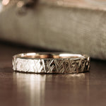 The-liberty-womens-10k-yellow-gold-thatched-wedding-band-rustic-and-main